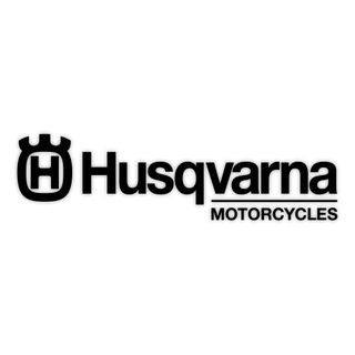 Factory Effex Die Cut Sticker 60" Husqvarna Black