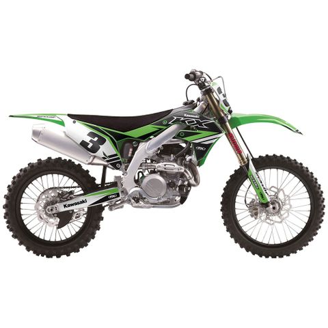 23-01106 Kawasaki KX65 00-19 EVO17 Shroud Kit