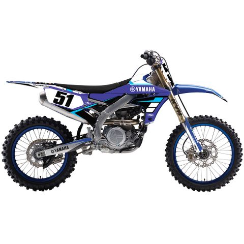 23-01224 Yamaha YZ250F/450F EVO17 Shroud Kit