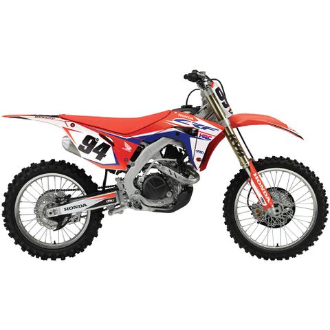 23-01304 Honda CRF150F/230F EVO17 Shroud Kit