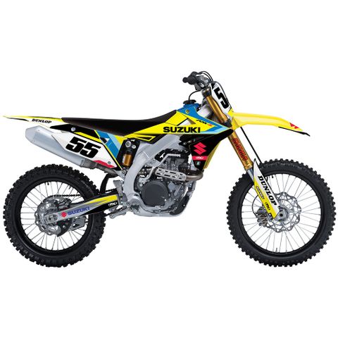 23-01424 Suzuki RMZ250 10-18 EVO17 Shroud Kit