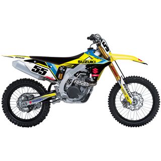 Factory Effex Evo 17 Shroud Kit Suzuki Rmz250 10-18