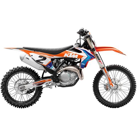 23-01520 KTM SX125-525 01-04, EVO17 Shroud Kit