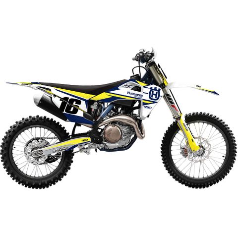 23-01610 Husqvarna TC 85 14-17 EVO17 Shroud Kit