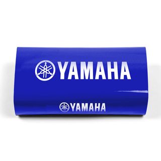 Factory Effex Bulge Bar Pad Yamaha Blue