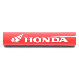 Factory Effex Round Bar Pad 10" Honda Red