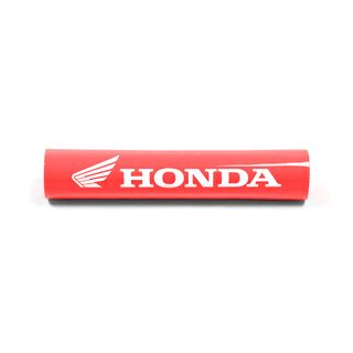 Factory Effex Round Mini Bar Pad Honda Red
