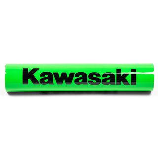 Factory Effex Round Bar Pad 10" Kawasaki Green