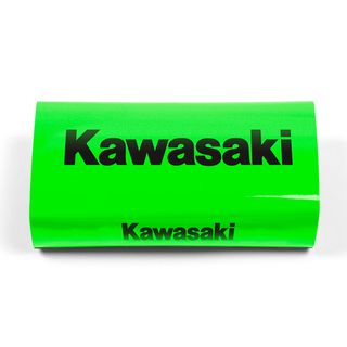 Factory Effex Bulge Bar Pad Kawasaki Green