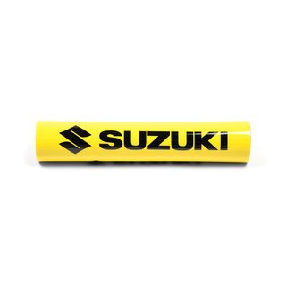 Factory Effex Round Mini Bar Pad Suzuki Yellow