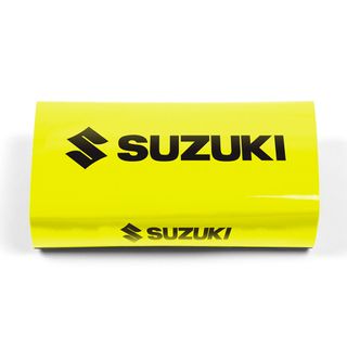 Factory Effex Bulge Bar Pad Suzuki Yellow