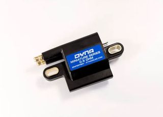 Dynatek Mini Coil 0.5 Black (Qty 1) Dyna Tc-88-2/3 - Dual Outlet Dual Plug Conversion/Import Bike Replacement