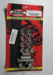 Pivot Works Linkage Bearing Rebuild Kit Honda Cr125 91-92