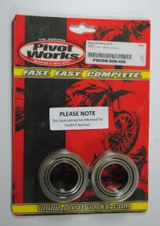 Pivot Works Steering Stem Bearing Kits Suzuki Rmz450 05-07