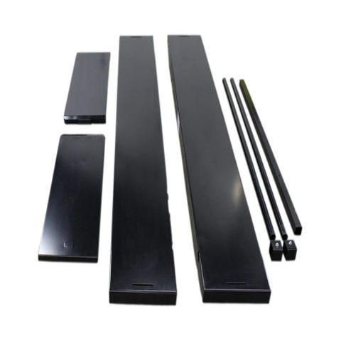 15496 EXT RAMP 12"  BOB  LEFT