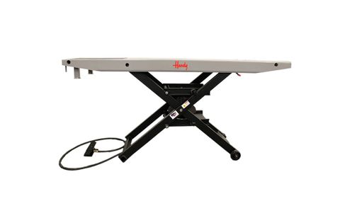 40200G S.A.M. AIR BAG LIFT TABLE.1200 GREY