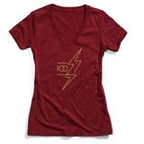 100% Womens Helgi Brick T-Shirt