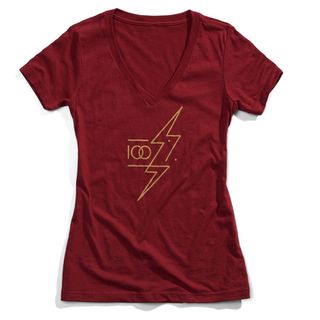 ONE-28087-068-12 FA18 HELGI Womens T-SHIRT BRICK LG