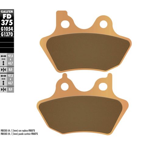 FD375G1370 HH SINTERED COMPOUND