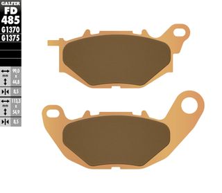 FD446G1396 HH SINTERED COMPOUND