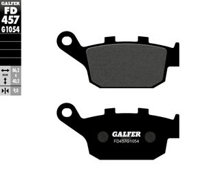 Galfer Semi-Metallic Compound 85