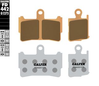 FD442G1375 HH SINTERED CERAMIC COMPOUND