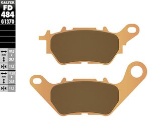 FD484G1370 HH SINTERED COMPOUND