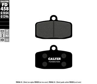 Galfer Semi-Metallic Compound 86