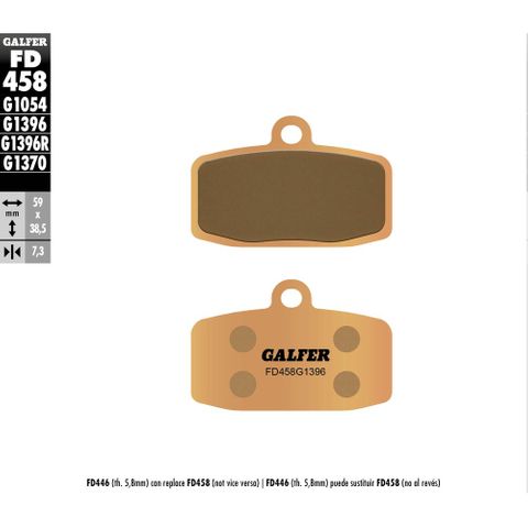 FD458G1396 HH SINTERED COMPOUND