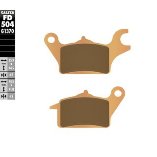 FD504G1370 HH SINTERED COMPOUND