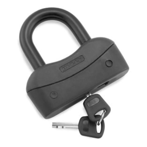 13-2209 BULLY U Shape Disc Lock   Black