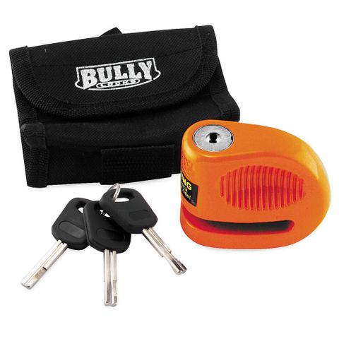 13-2228 BULLY 10mm DISC LOCK   Red