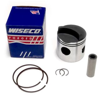 Wiseco Forged Piston Omc Loop Charge(Port) 85-87 3520Kd