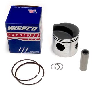 Wiseco Forged Piston Omc Loop Charge(Star) 85-87 3500Kd