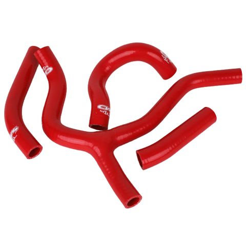 Cv4 Hose Kits "Y" Style Kawasaki Kxf250 2010 Red