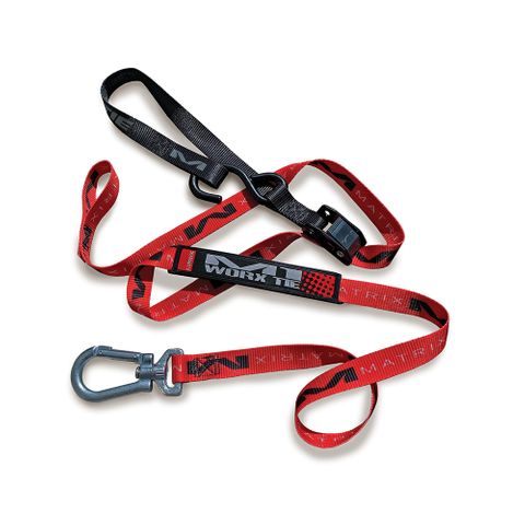 M1-102 M1.0 WORX TIE DOWN SET RED