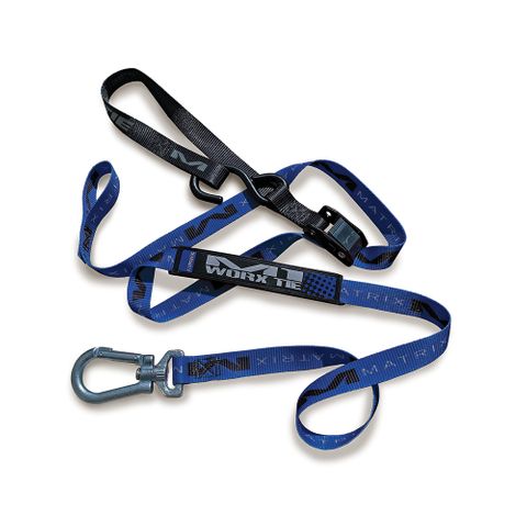 M1-103 M1.0 WORX TIE DOWN SET BLUE