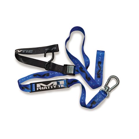 M1-303 M1.5 PHATTY TIE DOWN SET BLUE