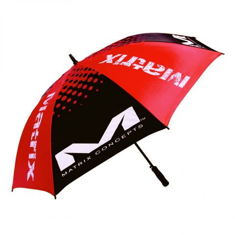 MC-450 UMBRELLA BLACK AND RED