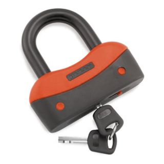 13-2211 BULLY U Shape Disc Lock   Red