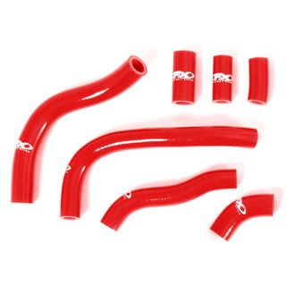Factory Effex Hose Kits Honda CRF450 17-18 Standard Red