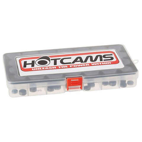 Hot Cams Complete Valve Shim Kit 8.90Mm X 1.72-2.60Mm