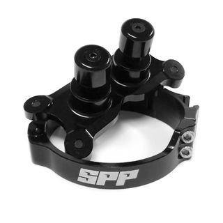 Spp Launch Control 56.4Mm Various Honda Kawasaki Suzuki 125-450 Black