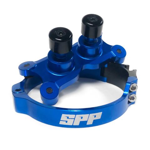 Spp Launch Control 63.4Mm Various Yamaha Husqvarna 125-511 Blue