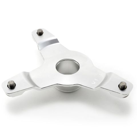 Spp Disc Guard Mount Yamaha Yz250-450F/Fx Wr450F Silver