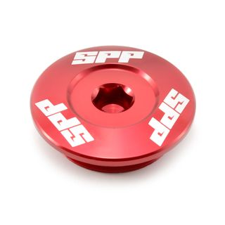 Spp Engine Plug Honda Crf450R/Rx Red