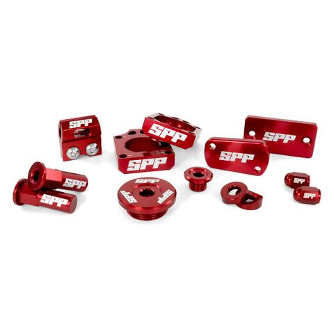 Spp Bling Kit Honda Crf450X Red