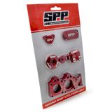 Spp Bling Kit Honda Crf450X Red