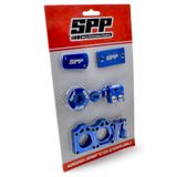 Spp Bling Kit Kawasaki Kx250-450F Blue