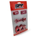 Spp Bling Kit Suzuki Rmz250-450 Red